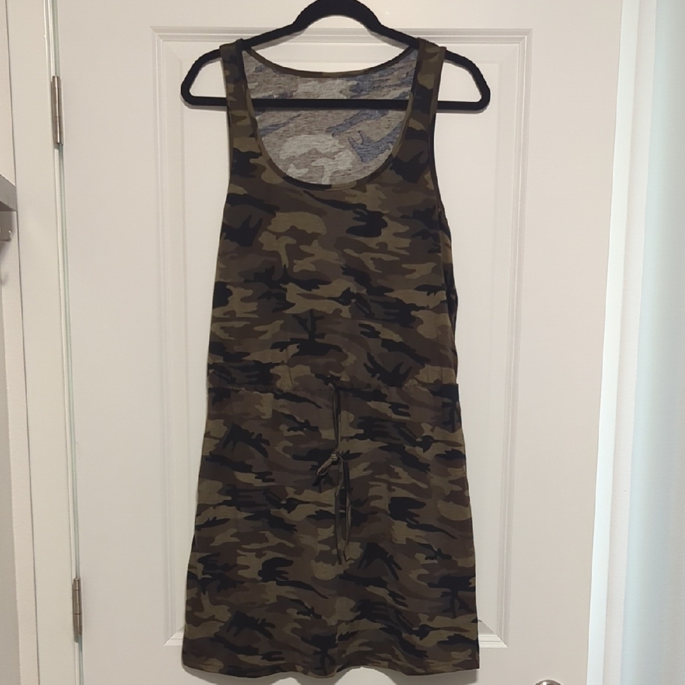Camo Tank Dress